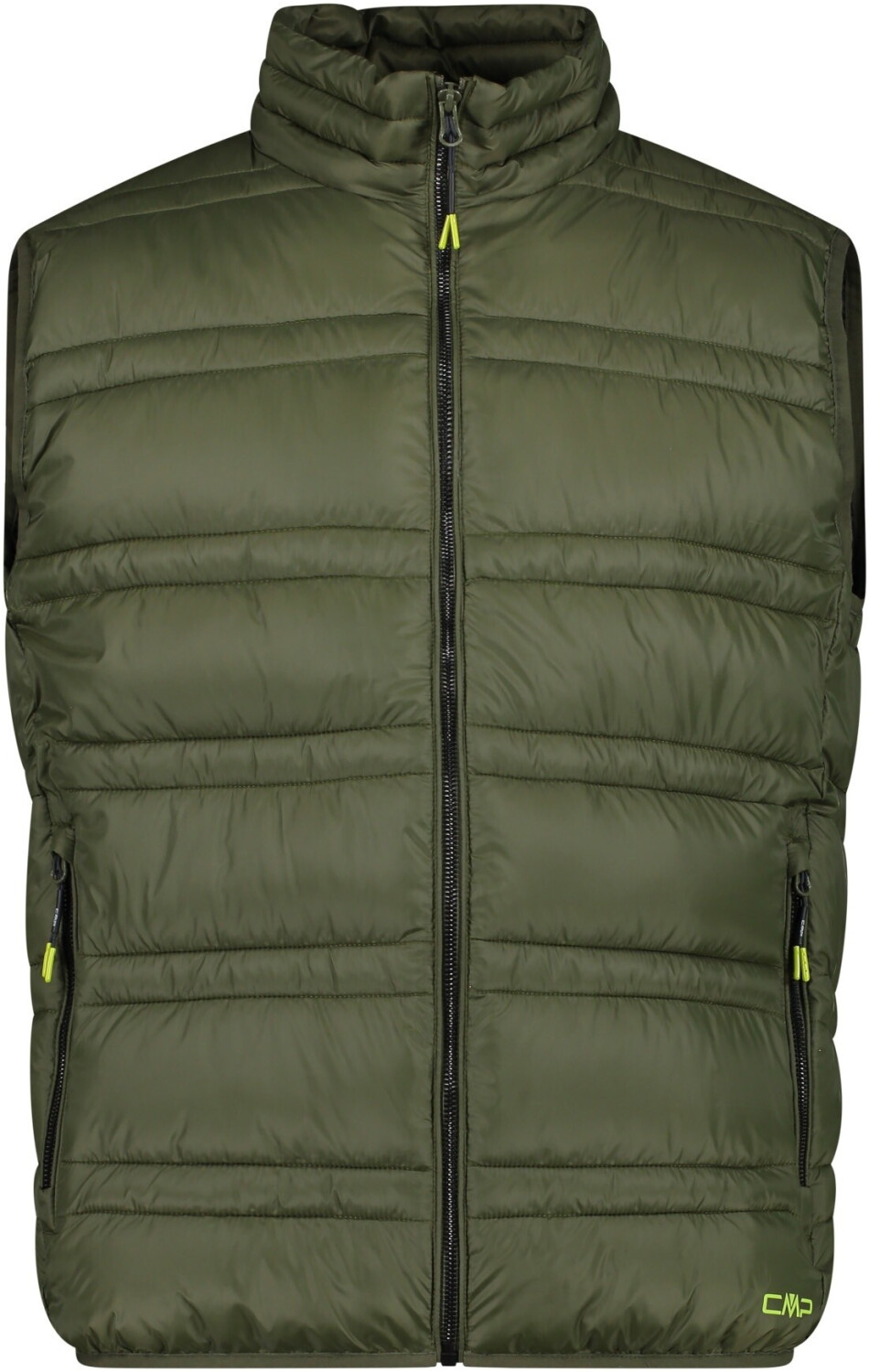 CMP Snaps Hoodie Weste (33K2007) green