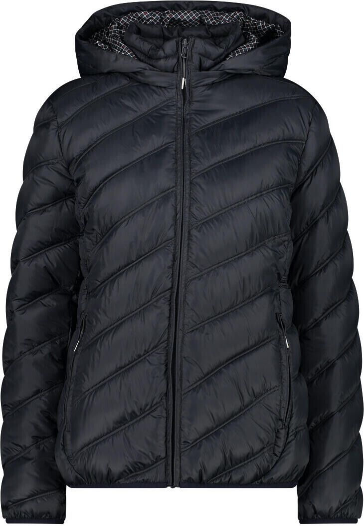 CMP Woman Coat (33K1686) cristall blue