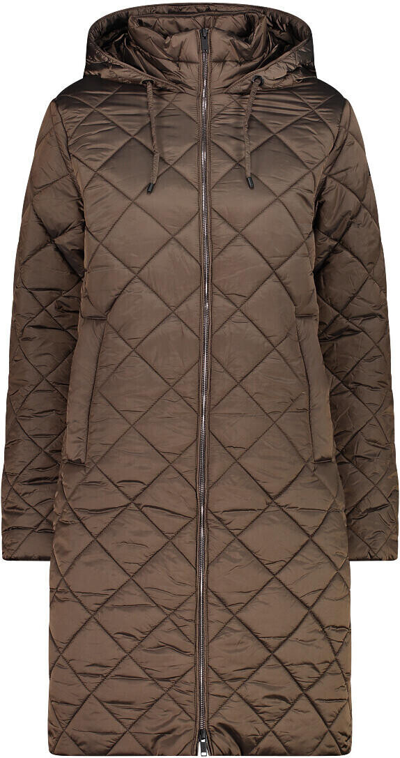 CMP Ladies hoodie coat (33K3696) dark malto