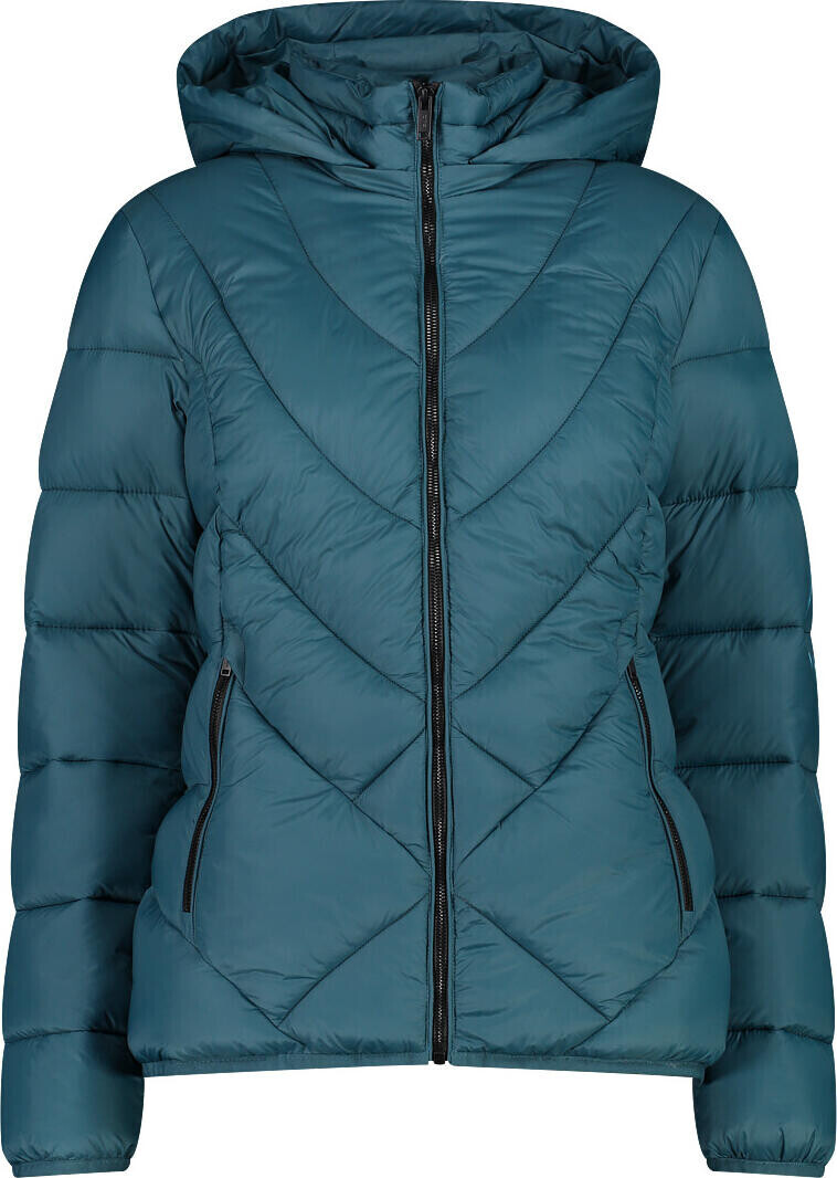 CMP Woman Coat FIX Hood (33K3696) gesso