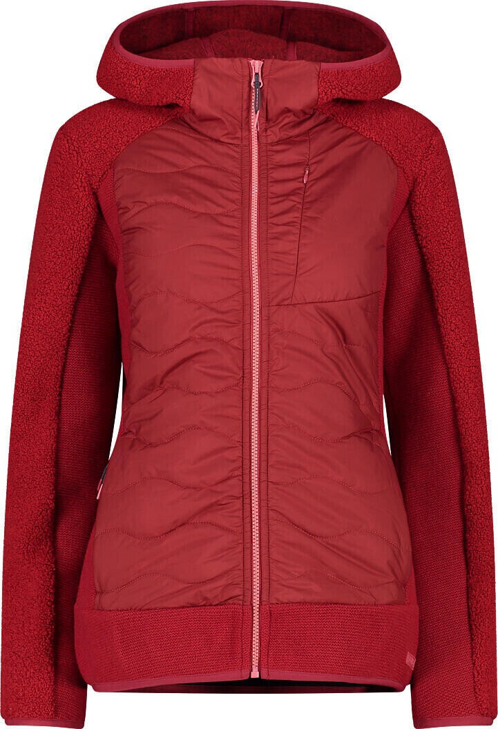 CMP Woman Jacket (32M1596) redwine