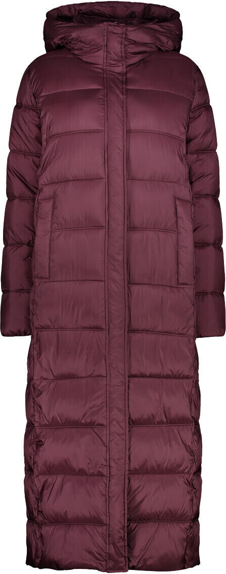 CMP Ladies hoodie coat (33K3706) burgundy