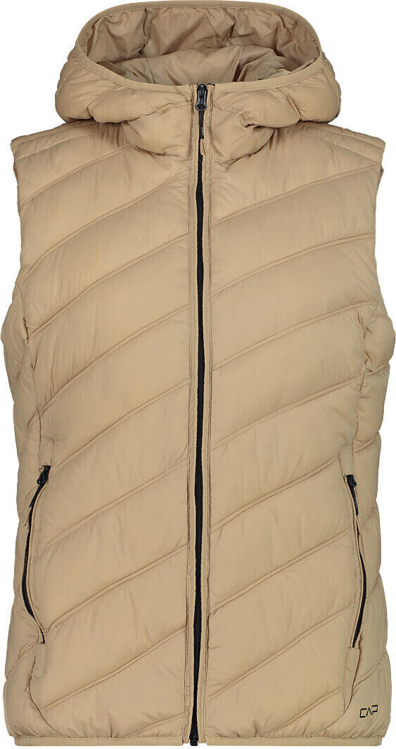 CMP Woman's Vest (33K1676) beige