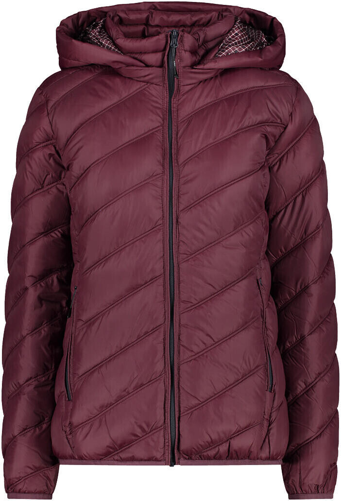 CMP Woman Jacket (33K1686) burgundy