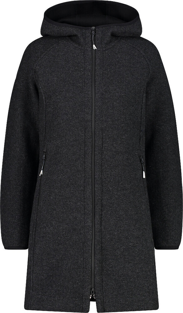 CMP Parka (33M3926) dark grey
