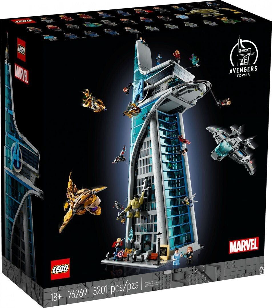 LEGO Marvel Super Heroes - La tour des Avengers (76269)