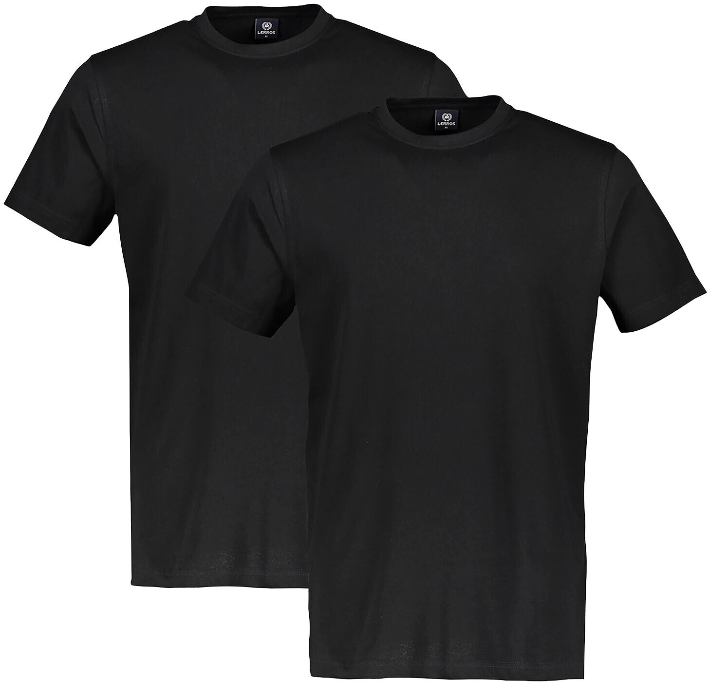 Lerros Double Pack T-Shirt (2003014) black