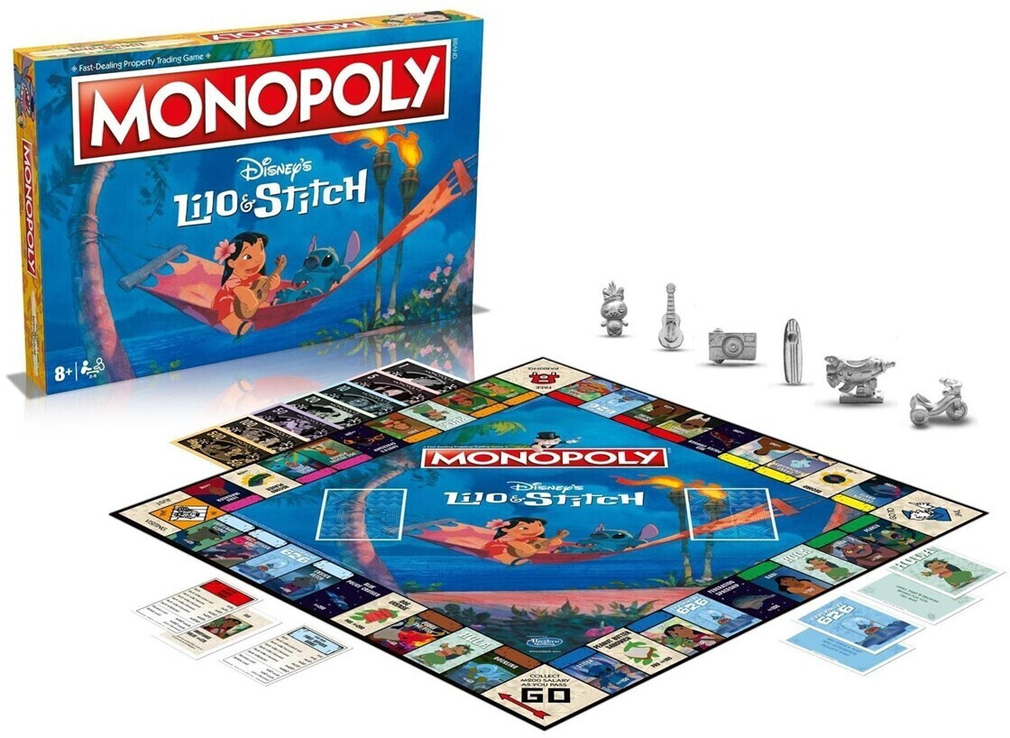 Buy Monopoly - Disney Lilo & Stitch (EN) from £33.00 (Today