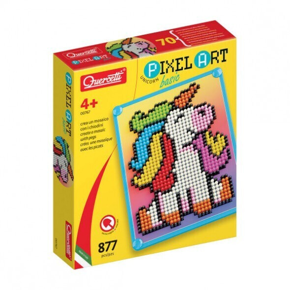 Photos - Creativity Set / Science Kit Quercetti Pixel Art Basic Unicorn 