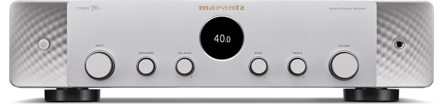 Marantz Stereo 70s Silver-Gold