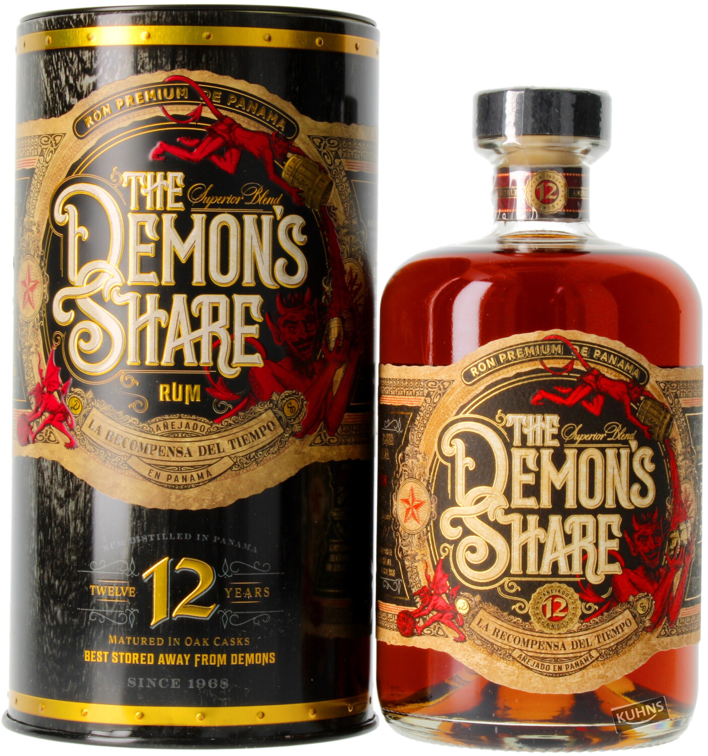 The Demons Share 12 Years
