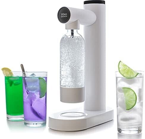Yoko Design Machine à soda blanc