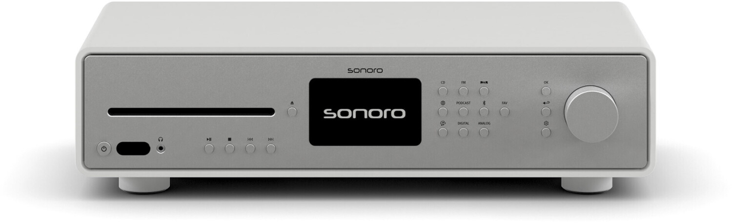 Sonoro Maestro Quantum White/Silver