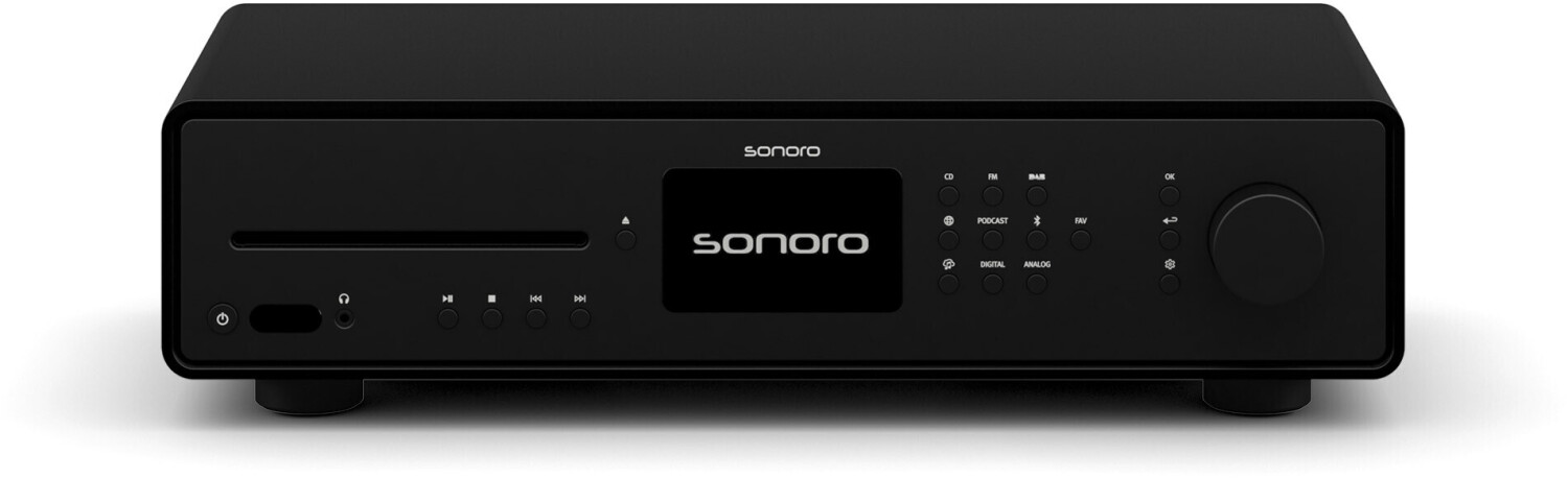 Sonoro Maestro Quantum Matte Black