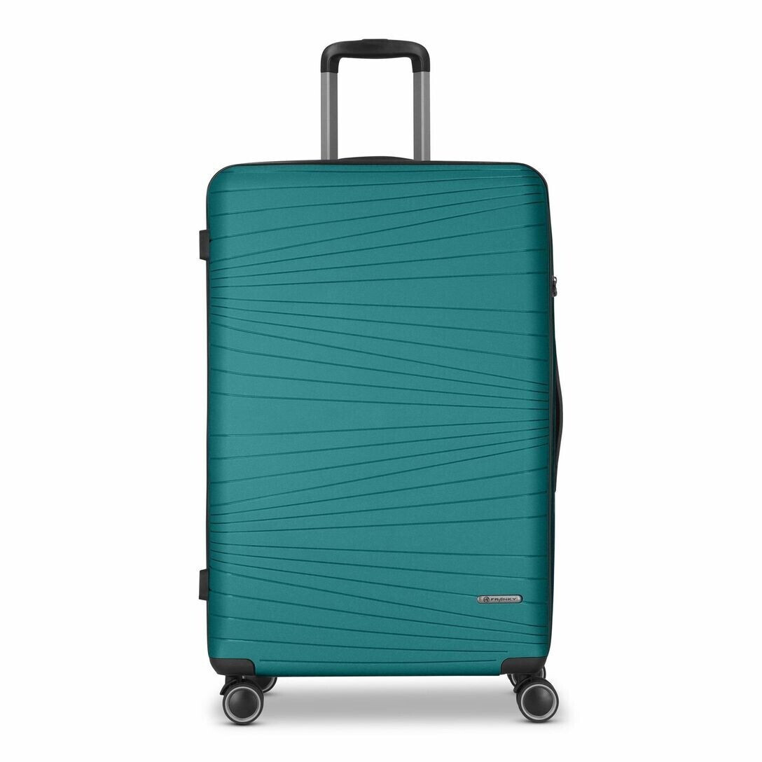 Franky Dallas 3.0 4-Wheel-Trolley 75 cm petrol (FRA12347-03)