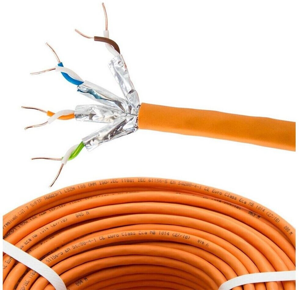 PremiumX CAT 7 S/FTP Installation Cable
