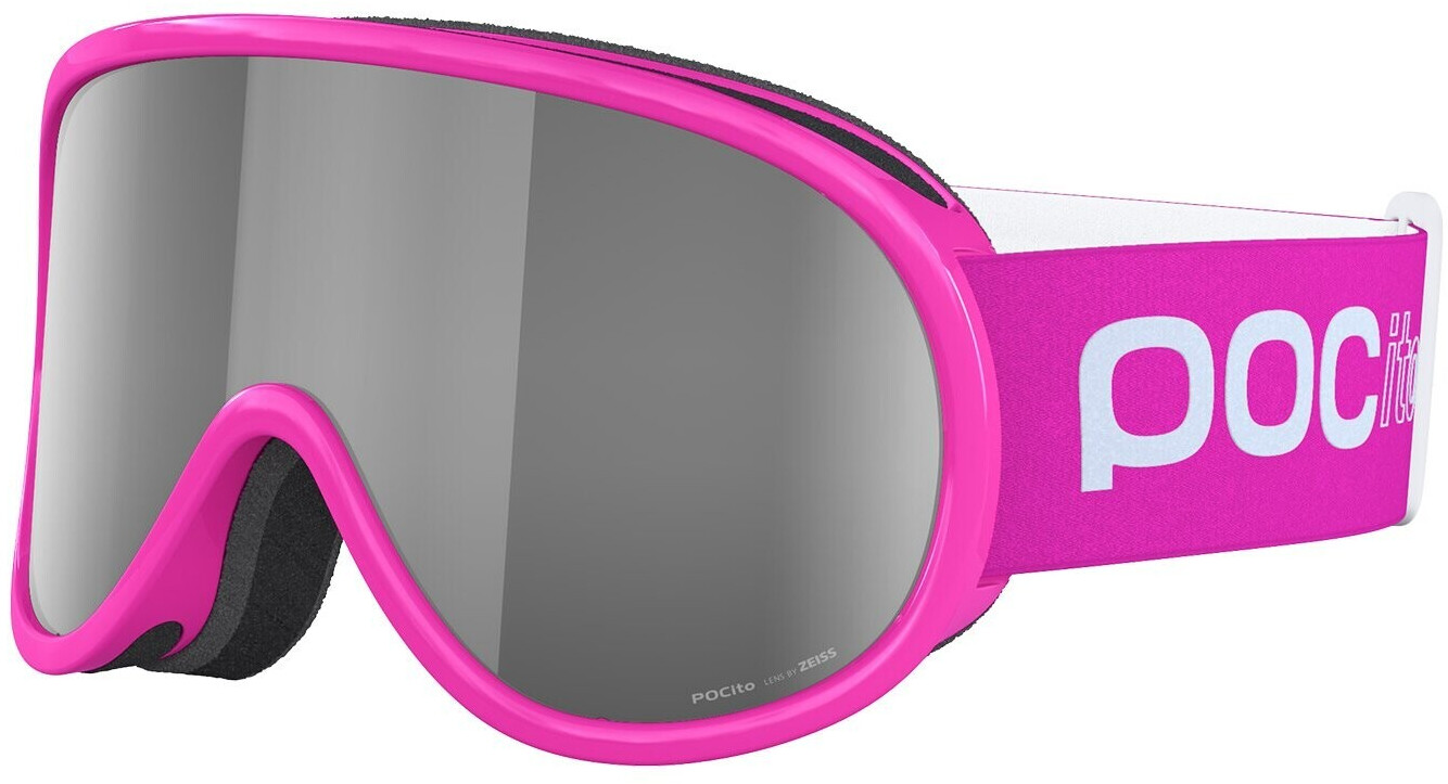 Photos - Ski Goggles ROS POC POC POCito Retina Cat. 2  (Fluorescent Pink)