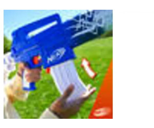 Pistolet Nerf Fortnite Blue Shock Nerf : King Jouet, Nerf et jeux de tirs  Nerf - Jeux d'extérieur