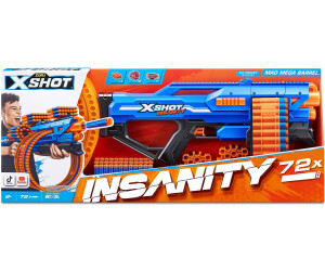 X-Shot Insanity Mad Mega Barrel by ZURU – The Entertainer Pakistan