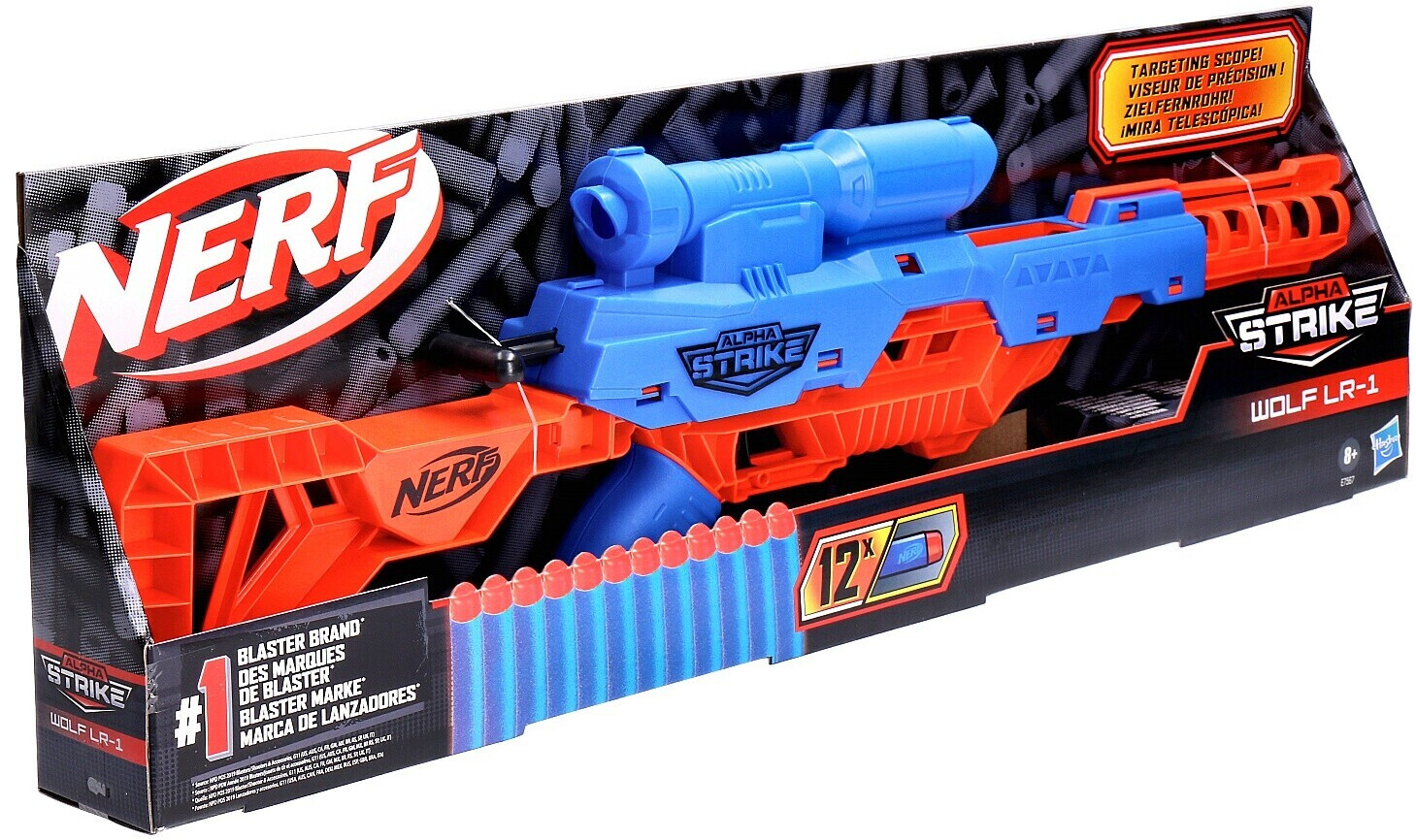 Nerf Alpha Strike Wolf LR-1 (E7567EU7)