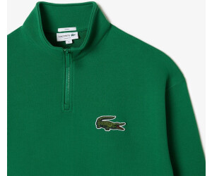 Buy Lacoste Half Zip Sweatshirt SH0069 CNQ green from 68.00