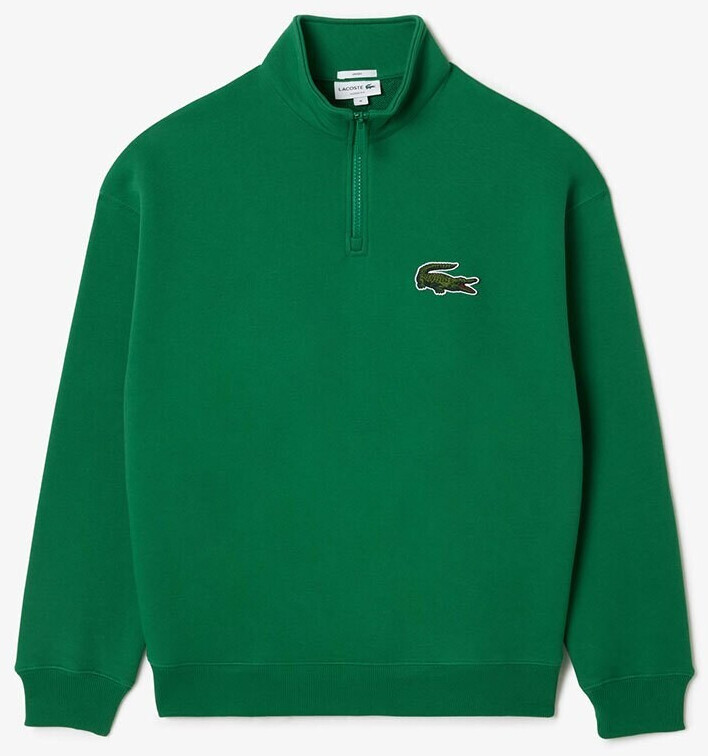 Lacoste half zip sweatshirt deals