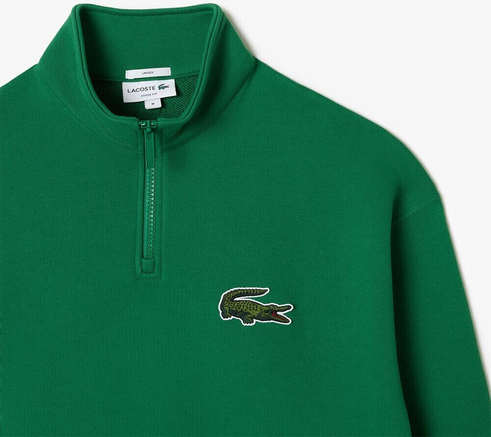 Mens lacoste half zip jumper online