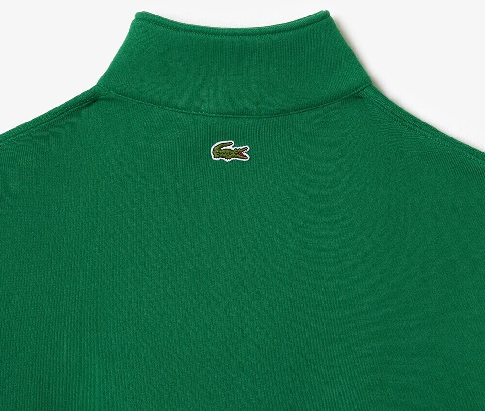 Buy Lacoste Half Zip Sweatshirt SH0069 CNQ green from 68.00