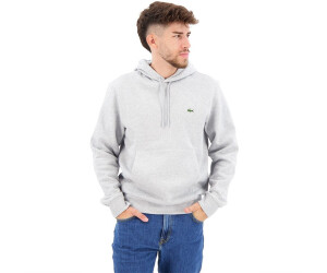 Lacoste grey sweatshirt best sale