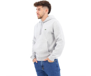 Lacoste pullover hoodie grey store