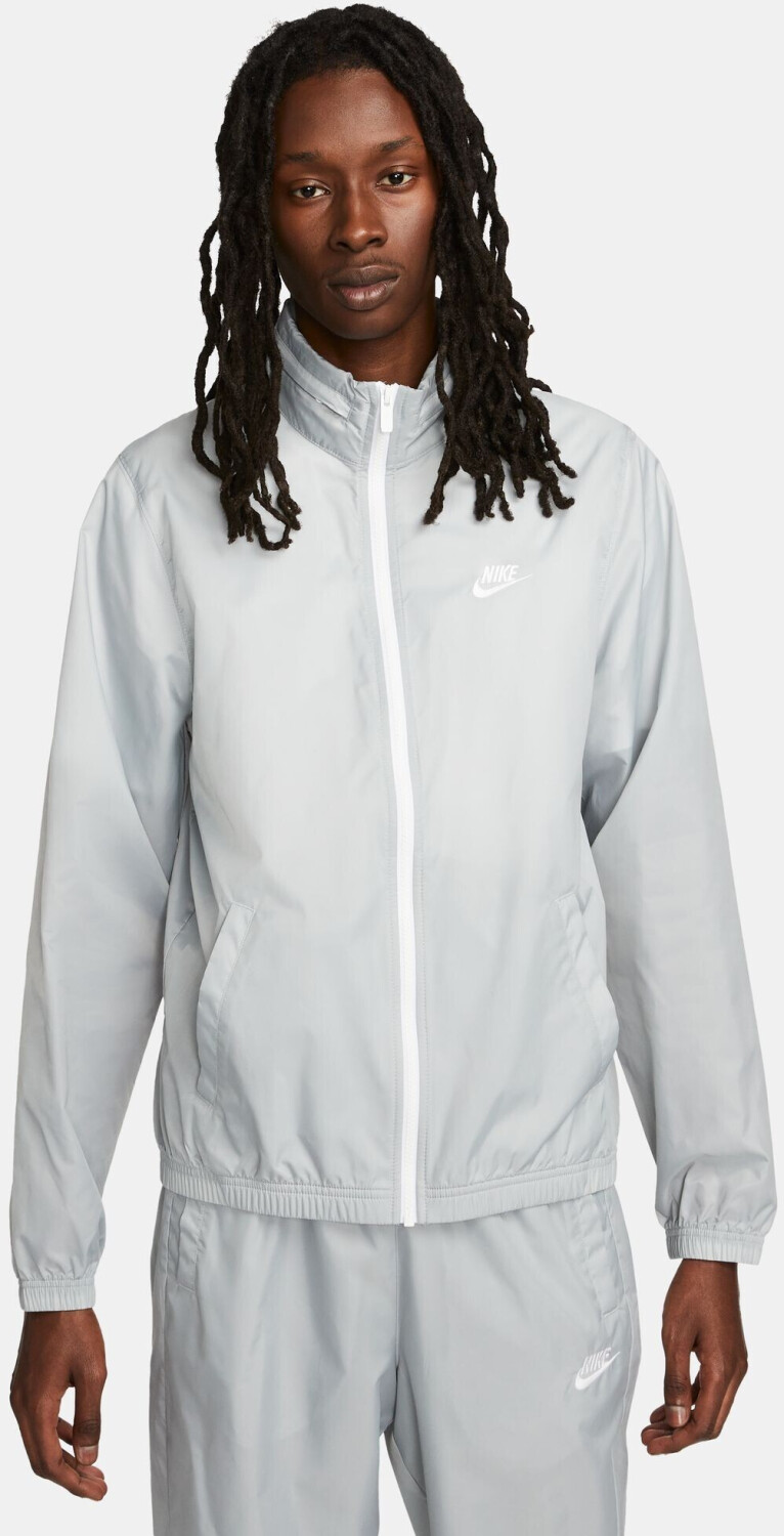 Nike Sportswear Sport Essentials Lined Woven Track Suit lt smoke grey white ab 79 99 Preisvergleich bei idealo