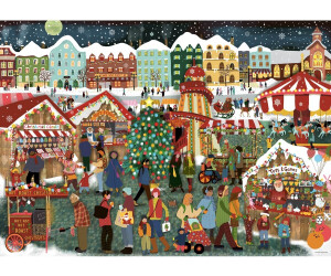 Ravensburger Weihnachtsmarkt 17546 (1000 Teile) ab 16,53