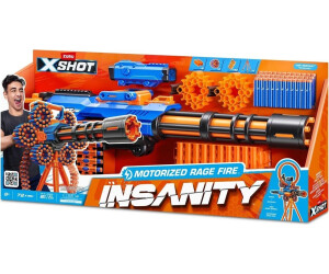 Buy X-Shot Zuru Insanity Motorized Rage Fire Gatlin Blaster