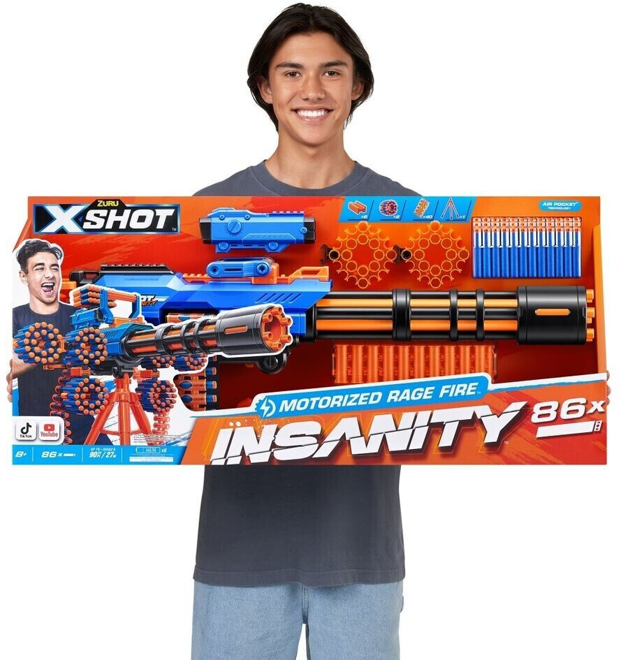 ZURU X-Shot Insanity Rage Fire