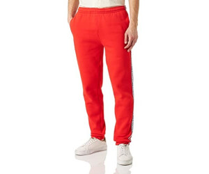 Red lacoste tracksuit bottoms store