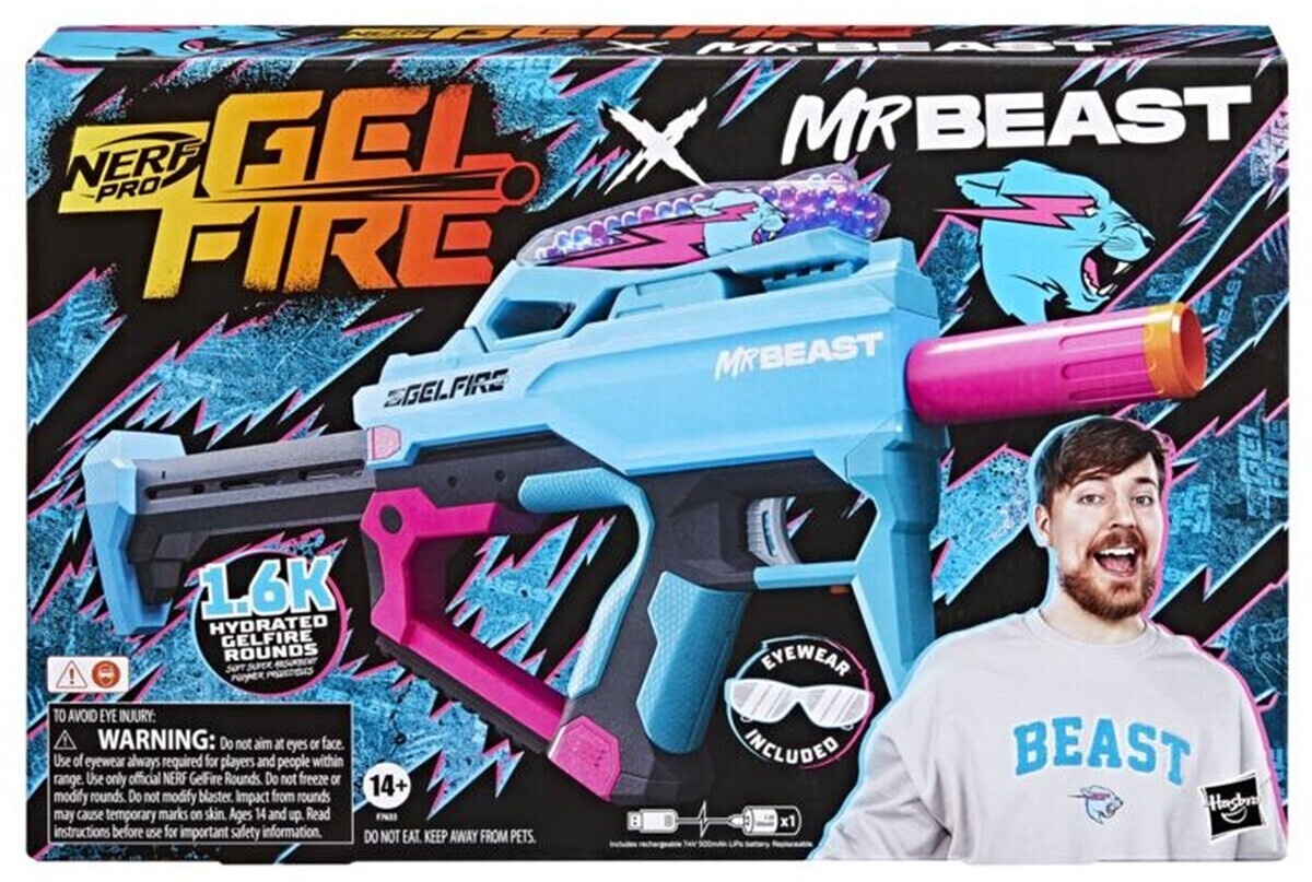 Nerf Pro Gelfire Mythic Mr Beast