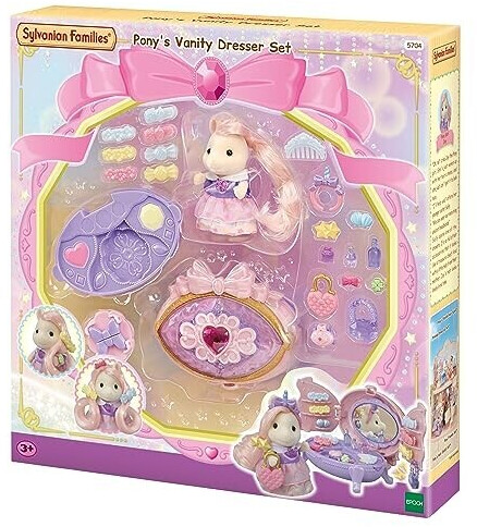 Sylvanian Families Pony's Vanity Dresser Set (5704)
