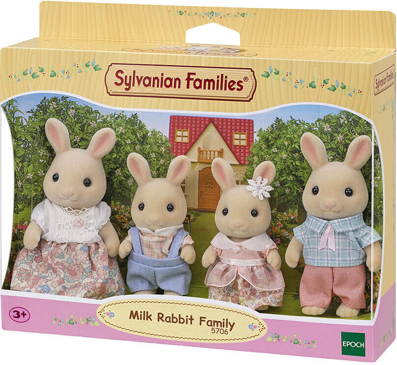 Buy Sylvanian Families Milk Rabbit Family 5706 from 21.00