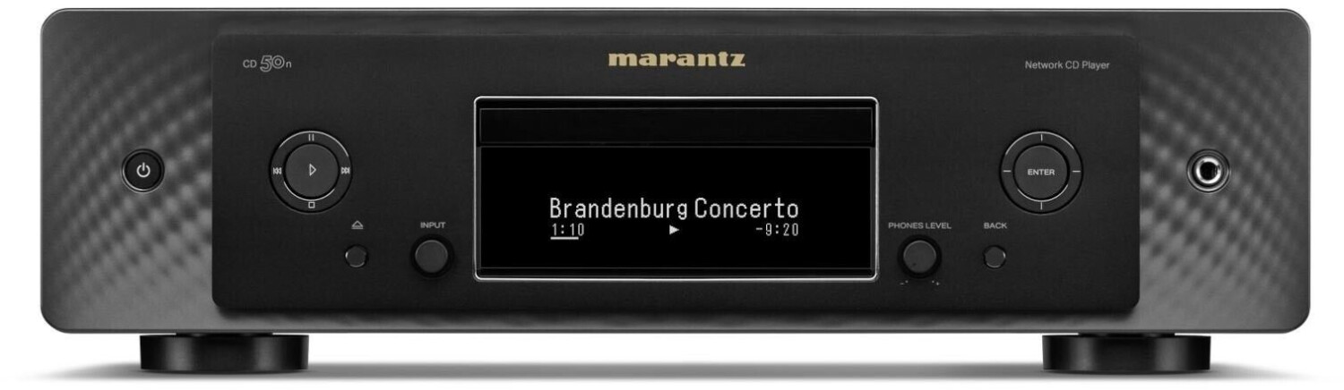 Marantz CD 50n Black