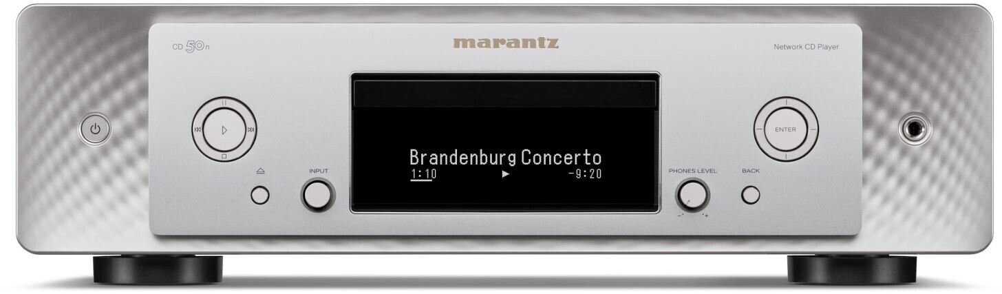 Marantz CD 50n Silver-Gold