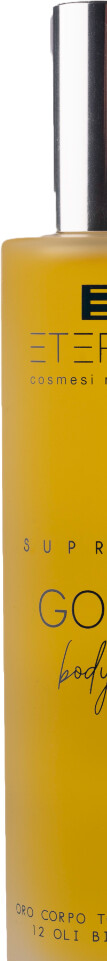 ETEREA Cosmesi Naturale Supreme Gold Body Oil (100ml)