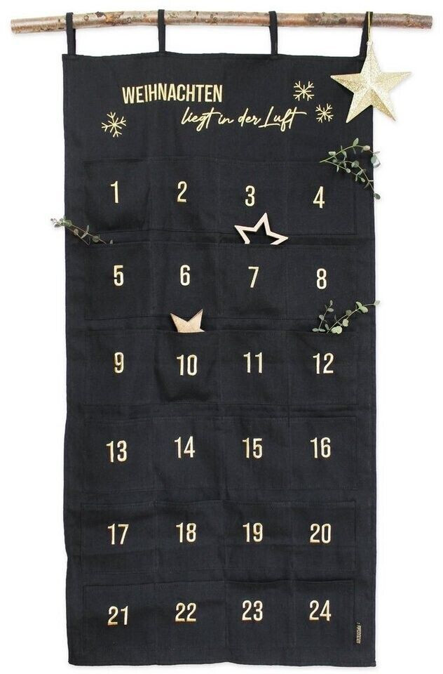 Papierdrachen Christmas is in the air Advent calendar