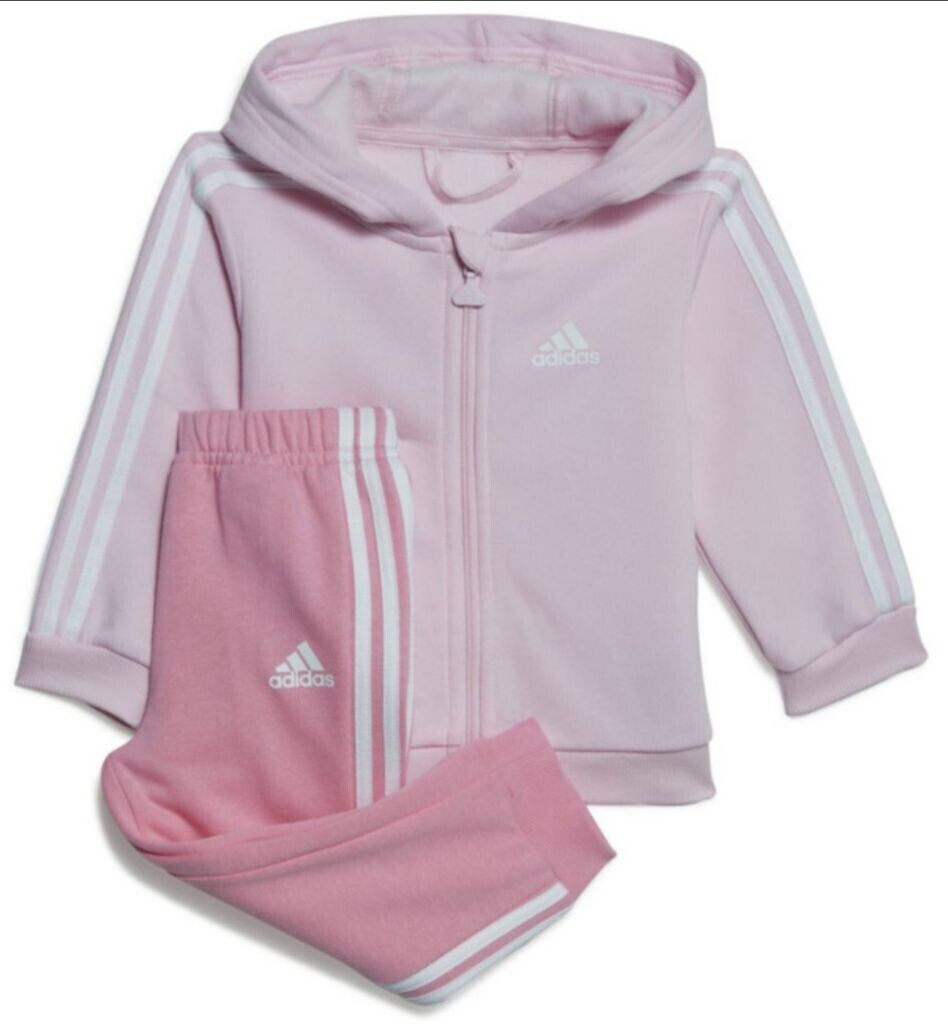 40,50 | bei Preisvergleich pink/weiß Adidas € (HR5864) Sportanzug Kinder ab