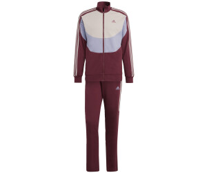 Maroon adidas suit 2025