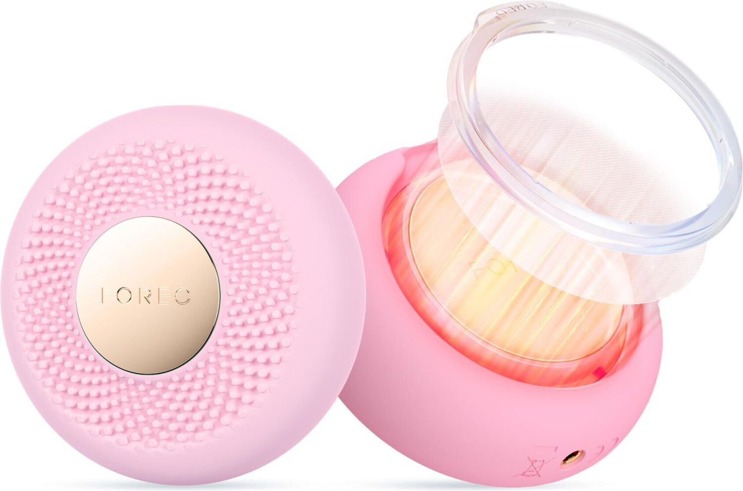 Foreo Pearl Pink Light Therapy Device (1 unit)