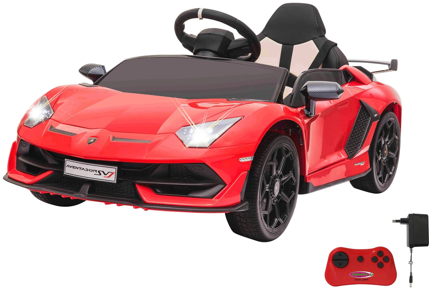 voiture électrique pour enfant Aventador rouge Lamborghini