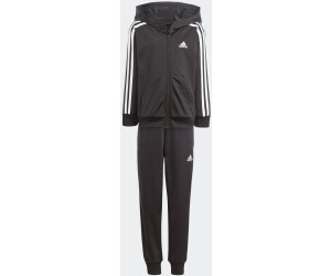 Adidas Essentials 3-Stripes Shiny Tracksuit black ab 34,29 € |  Preisvergleich bei