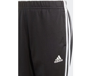 Adidas Essentials 3-Stripes Shiny Tracksuit black ab 34,29 € |  Preisvergleich bei