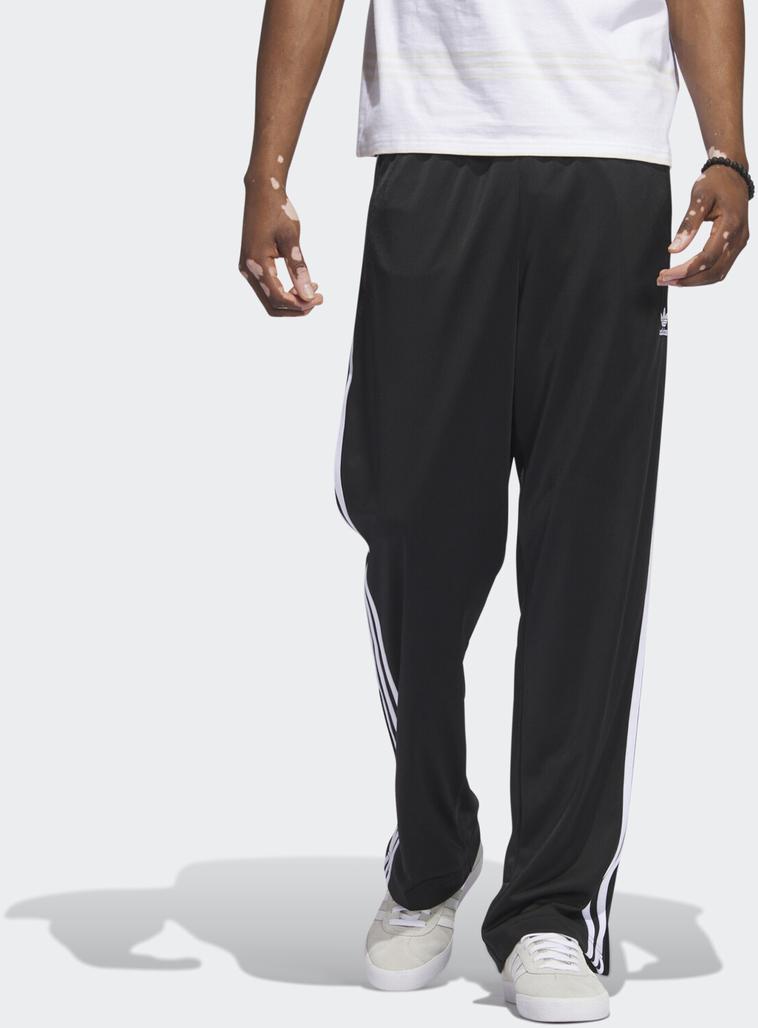 Adidas firebird hose schwarz gold herren sales