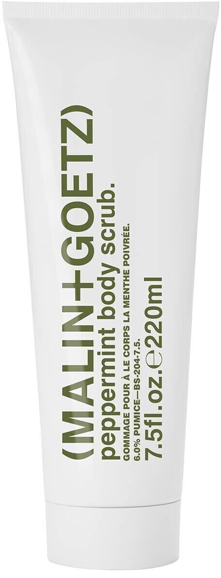 Malin + Goetz Peppermint Body Scrub (220ml)